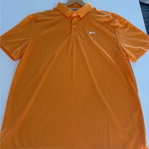 Black Clover: Men's Vibrant Orange Polo Shirt
